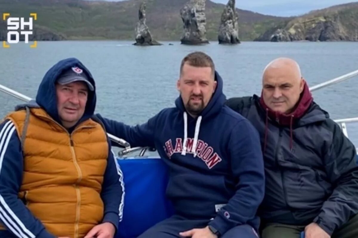    На Камчатке в день землетрясения пропала делегация холдинга «Афанасий»