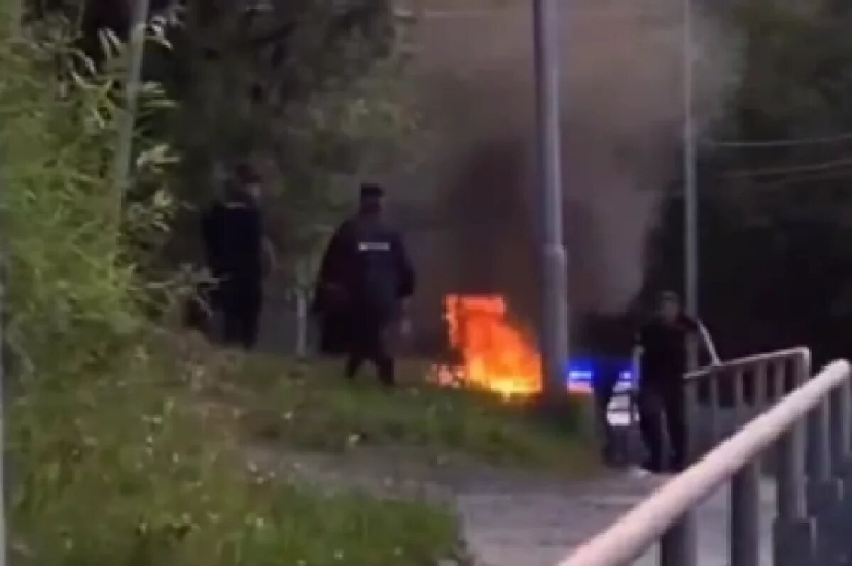    В полиции рассказали о задержании мужчины с мачете на Камчатке