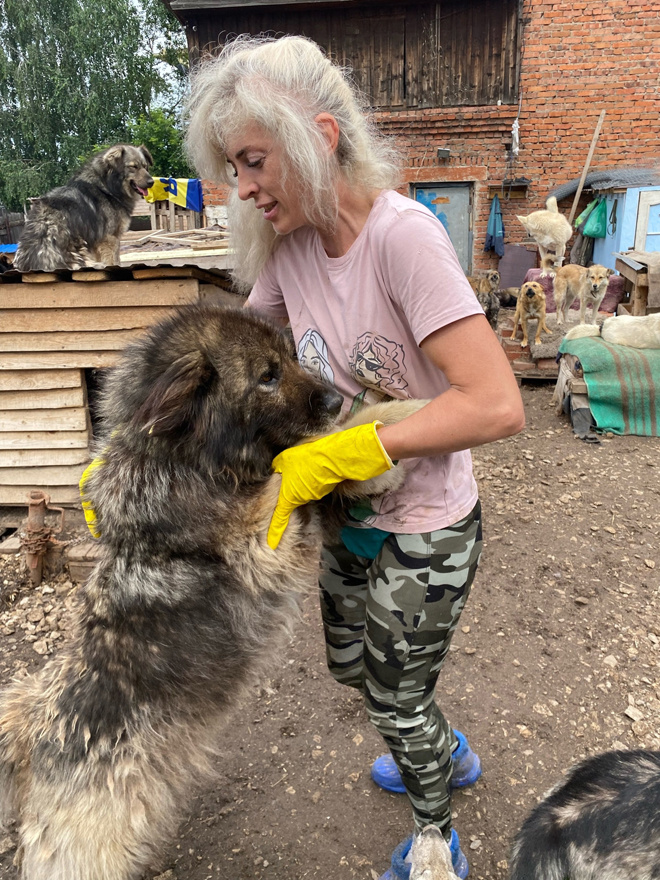 
Светлана Попова с детства хотела открыть приют