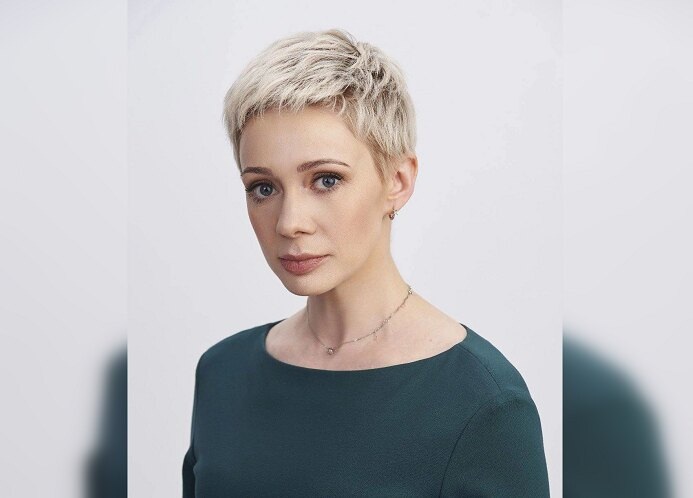    Екатерина Кузьминых. Фото из ТГ-канала "ЦУР - Центр Управления Регионом"