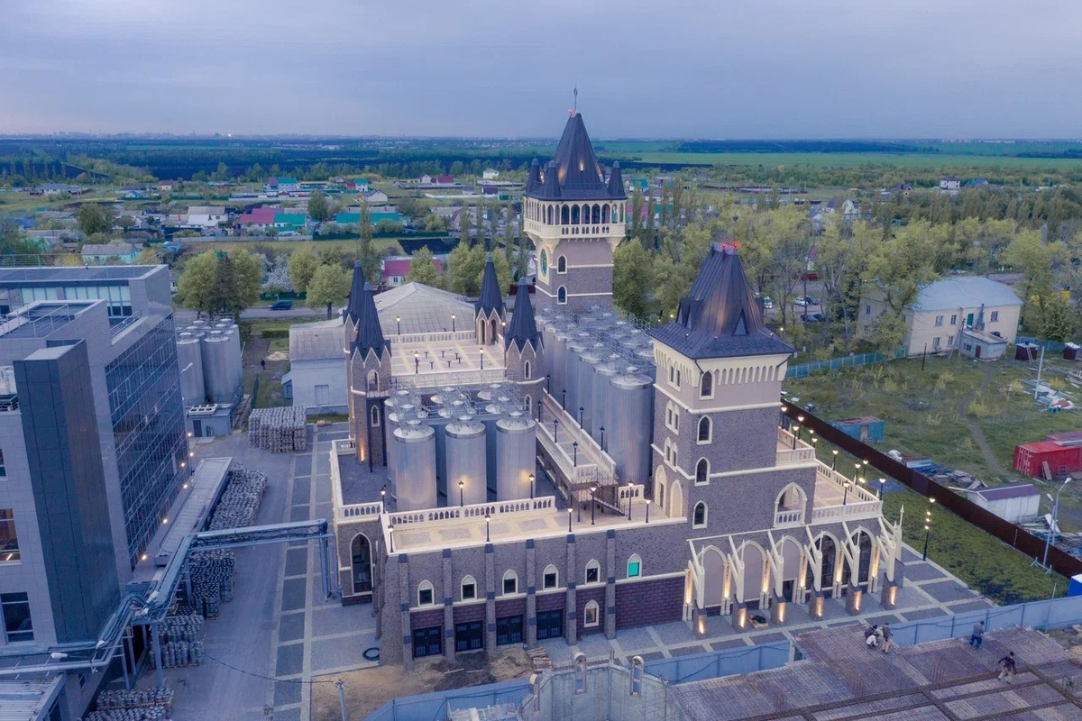 Пивоварня «ТАРКОС» в Масловском. Фото из открытых источников.