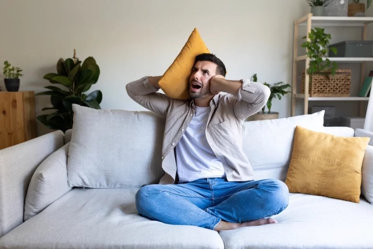    Наиболее частый вариант шума — это звуки, доносящиеся от соседей через стены.