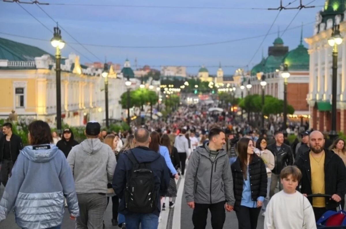    Омичей поздравили с Днём города и области