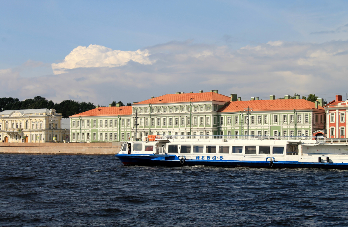 Университетская набережная