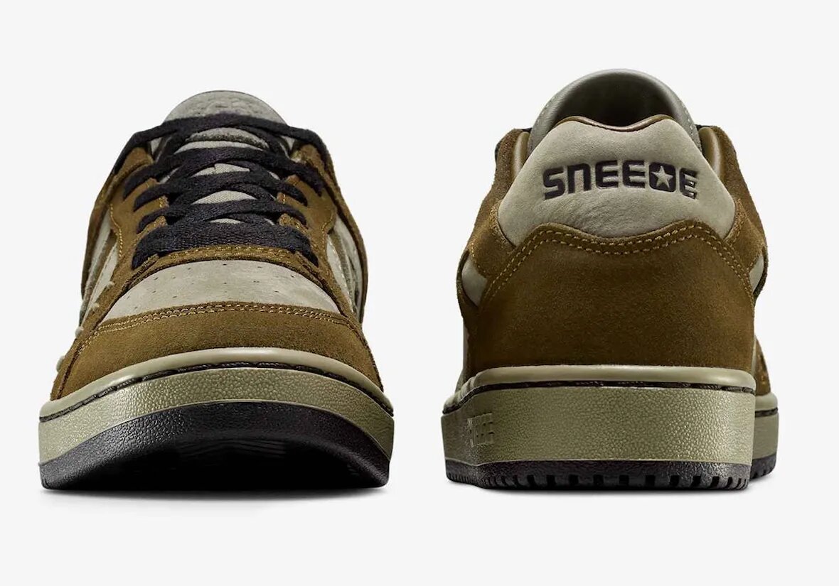 SNEEZE Magazine x Converse AS-1