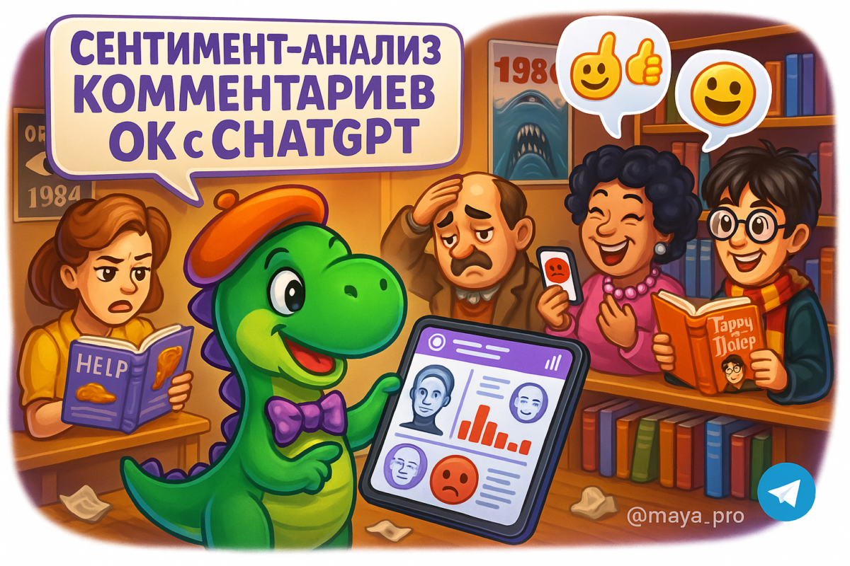    Сентимент-анализ комментариев с ChatGPT: как расшифровать душу русскоязычного интернета и автоматизировать рутинные задачи Артур Хорошев