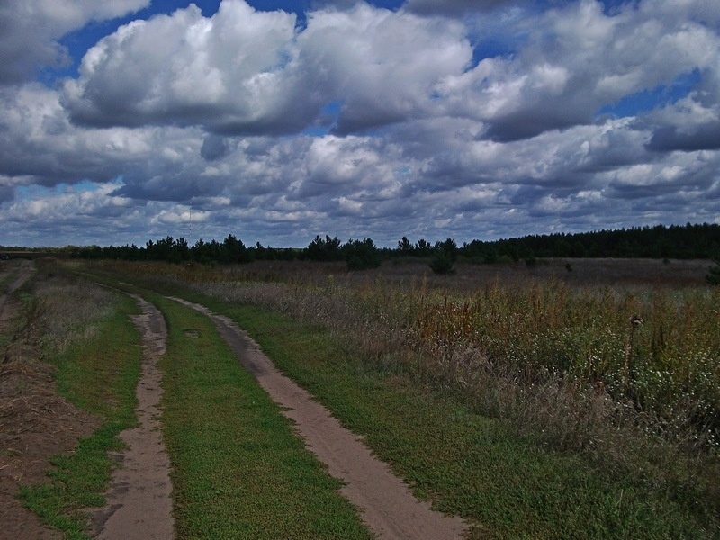 Дорога на Никольевку