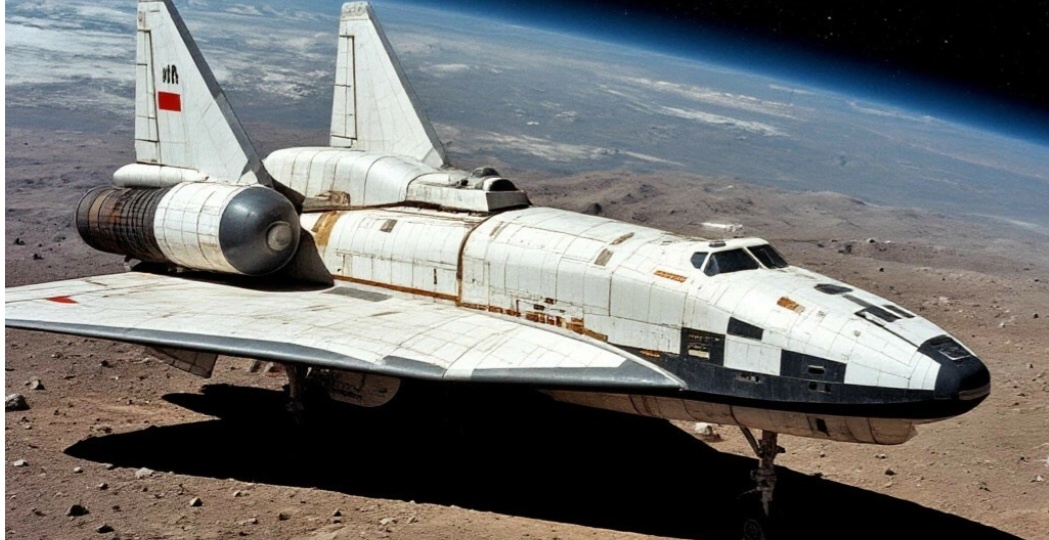 Буран Как советский космический корабль обогнал американцев.