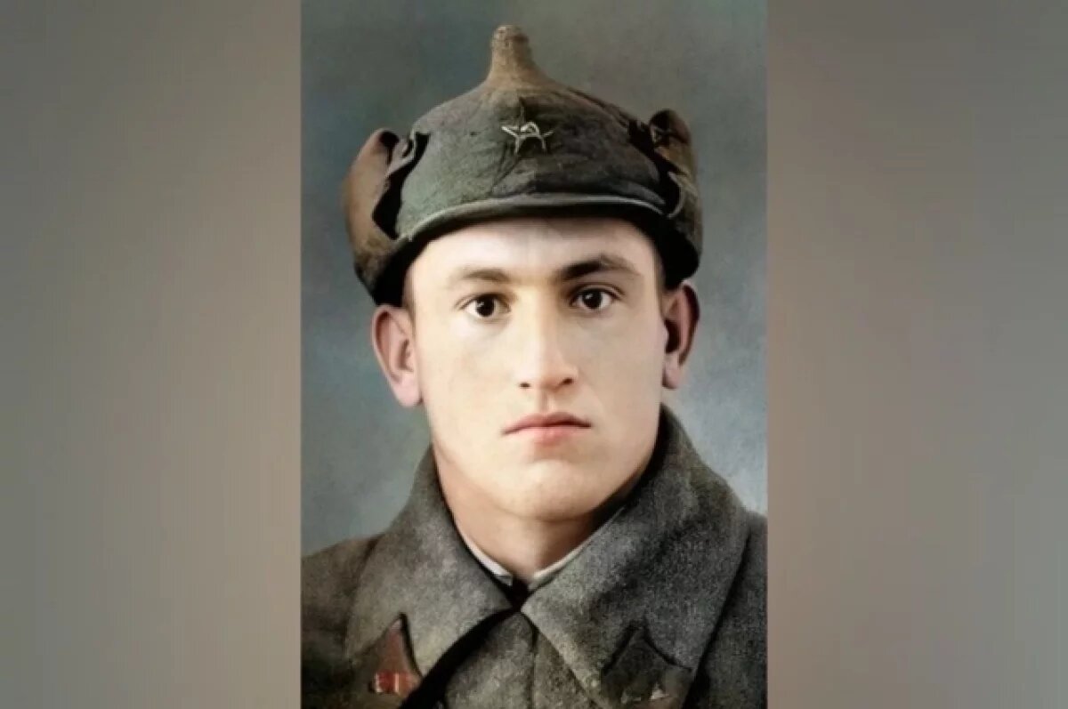    Штурмовик из 1944 года.