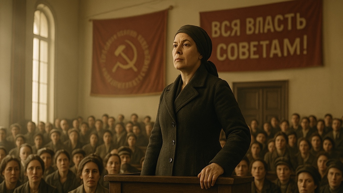 В иллюстративных целях. Александра Колонтай