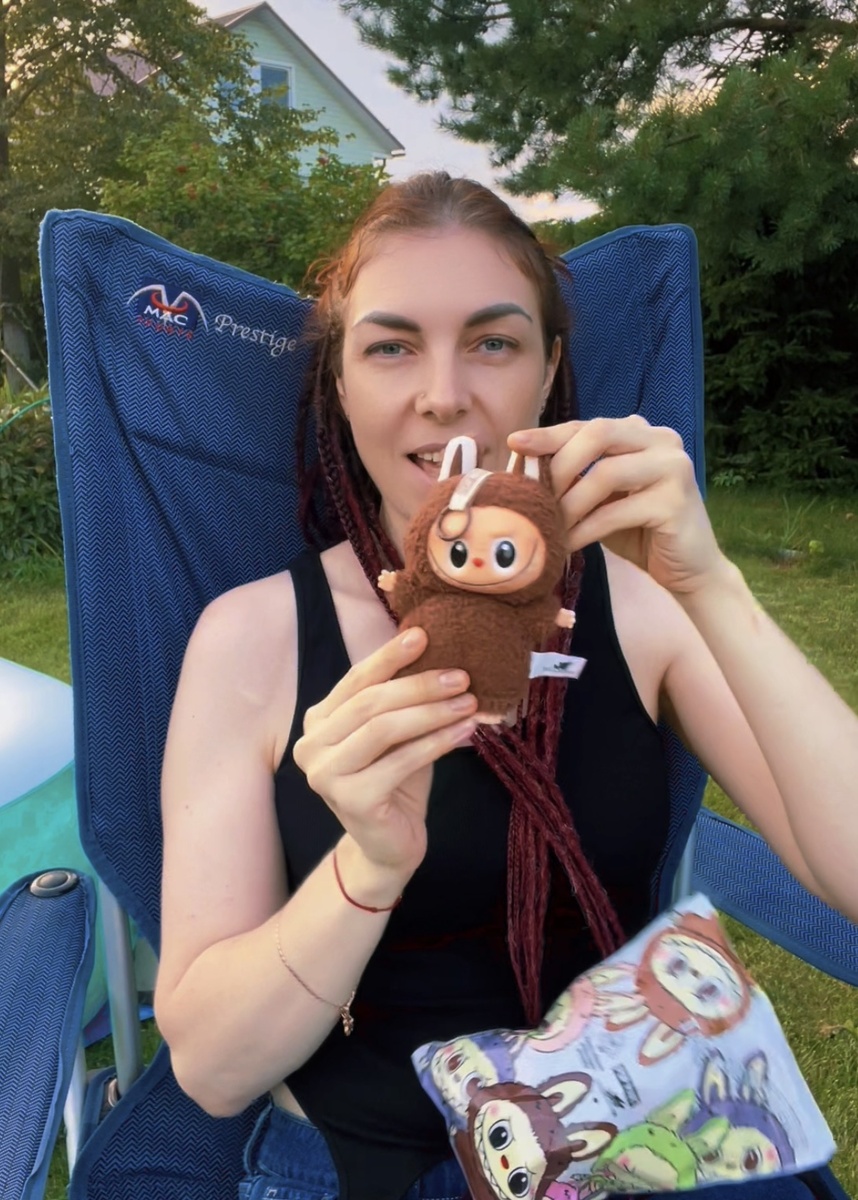 Моя первая Лабубушечка