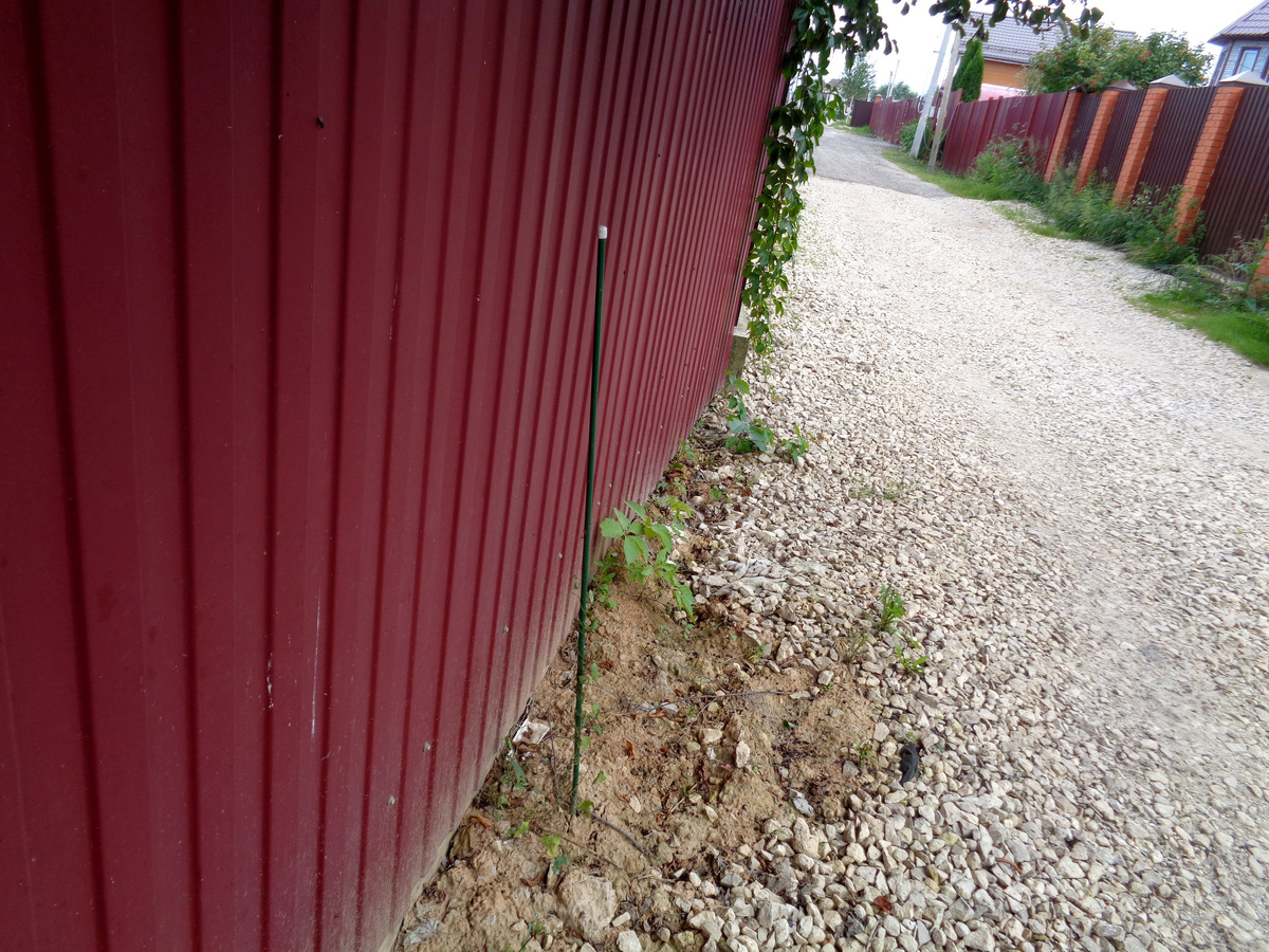 Фото 2. Место врезки в магистральную газовую трубу.