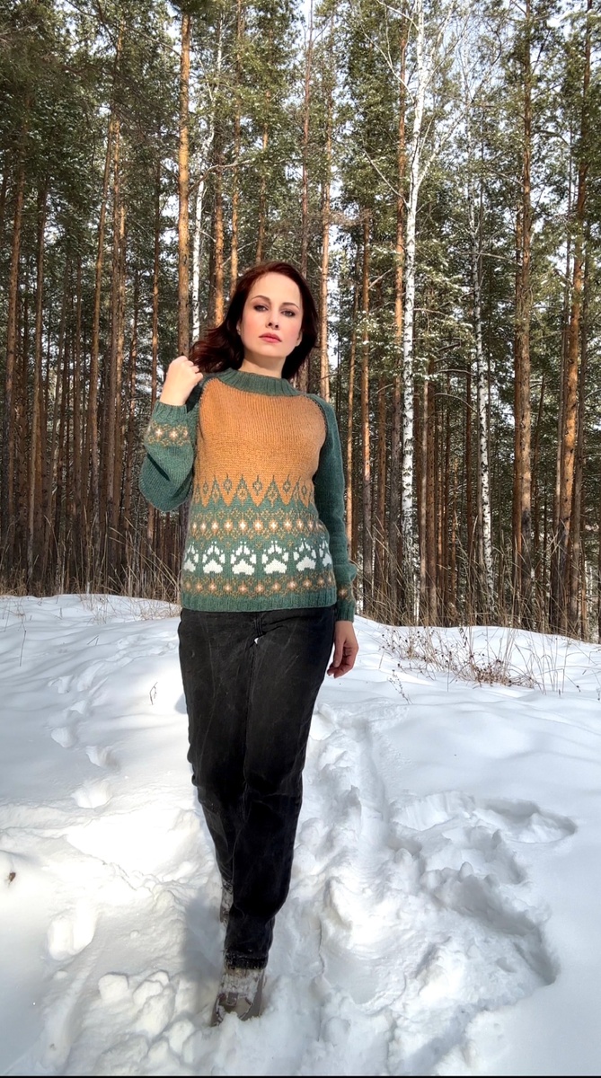 Мой северный свитер. 
