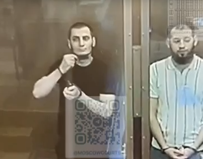 Мансур Шахтамиров и Килаб Лабазанов.