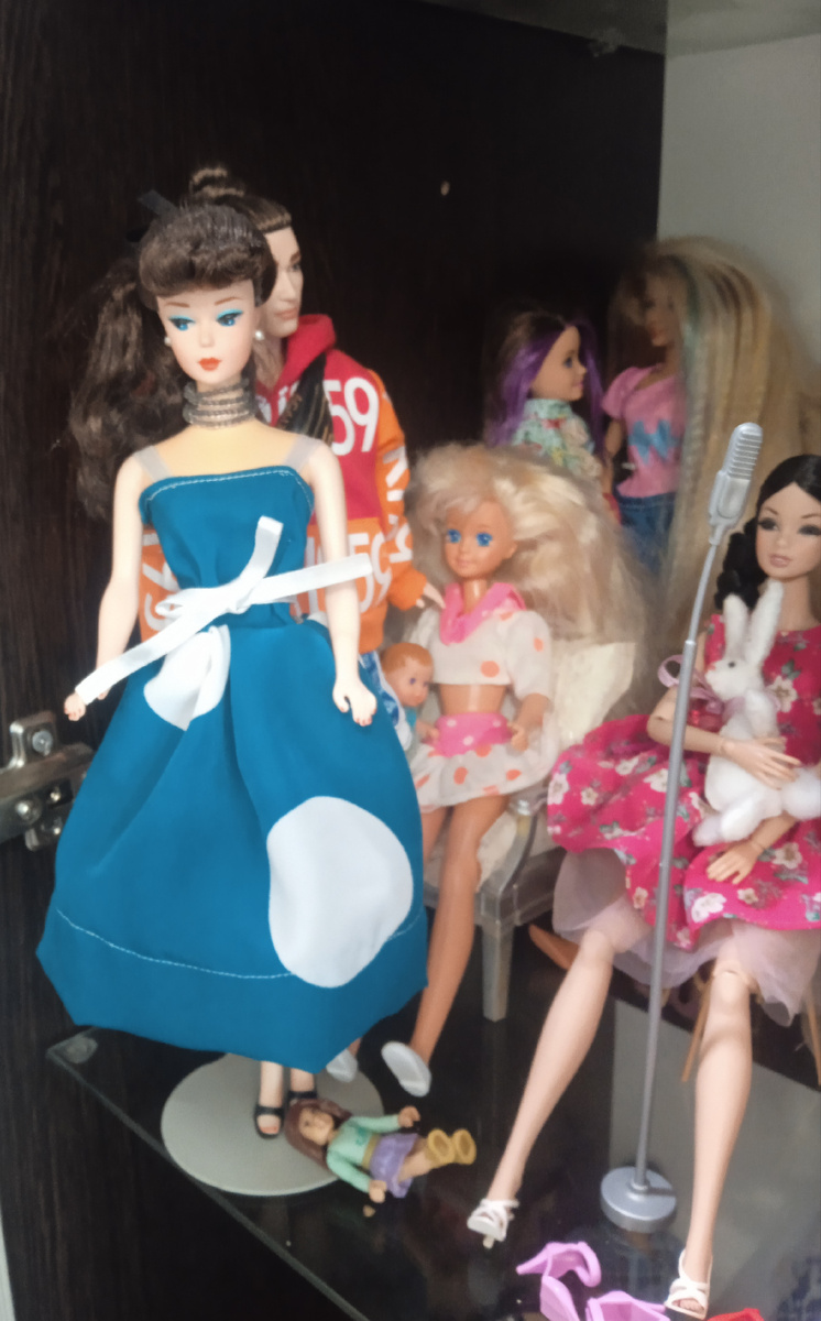 Куклы Евгении. Фото автора.