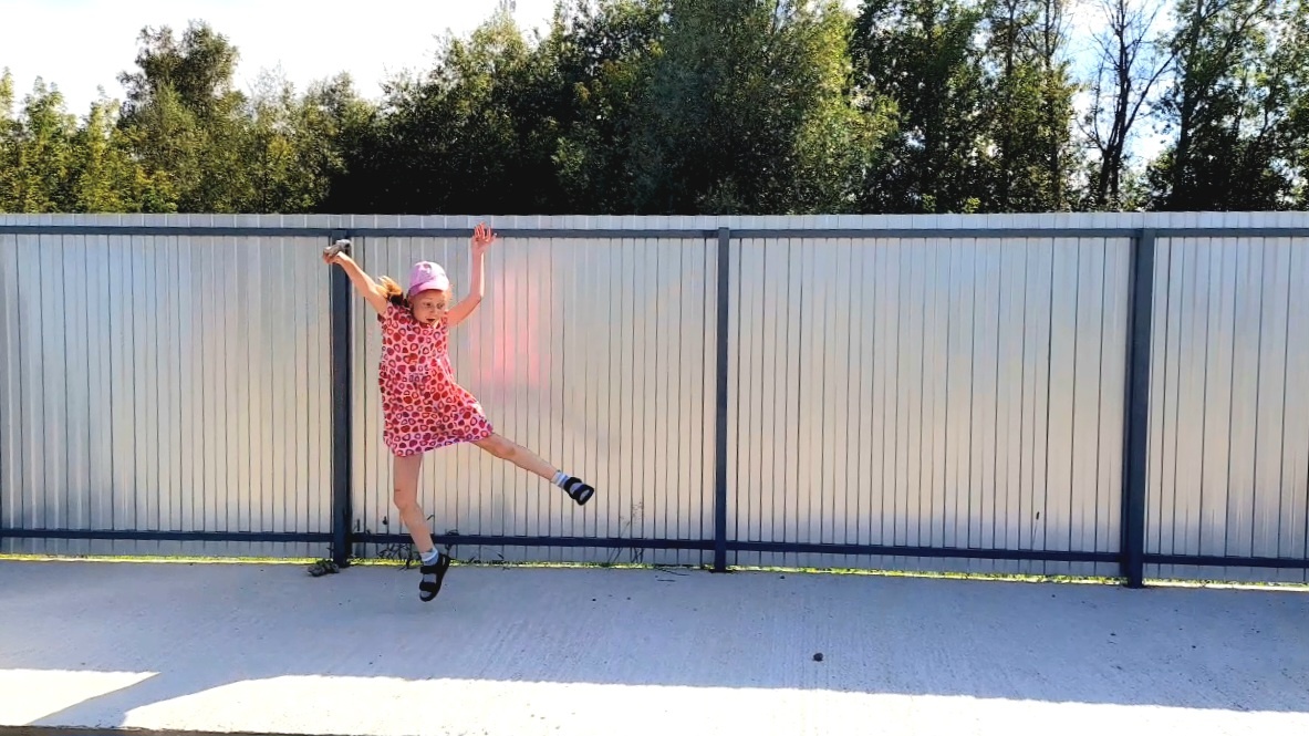 Как же не станцевать и не попрыгать от радости. В этот раз радость вот такая. Фото автора канала Катерины Шурм