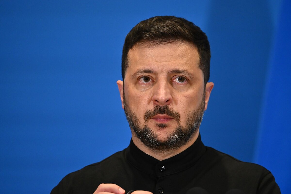    Глава киевского режима Владимир Зеленский / Источник: © Domenico Cippitelli/Keystone Press Agency/Global Look Press