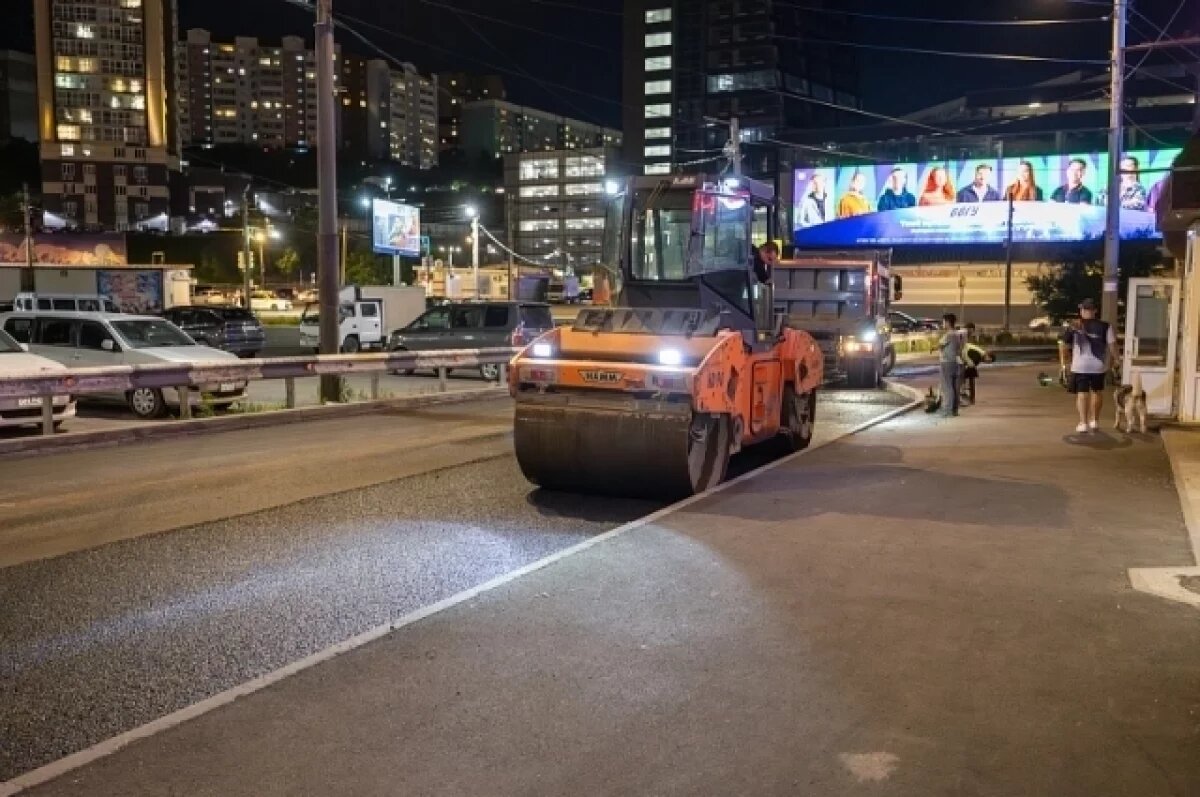    В Новосибирске проекционные знаки заменят обычные на ряде улиц