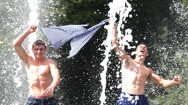    Празднование дня ВДВ© РИА Новости . Михаил Воскресенский