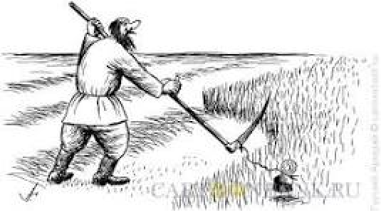 Покос под Бад, 