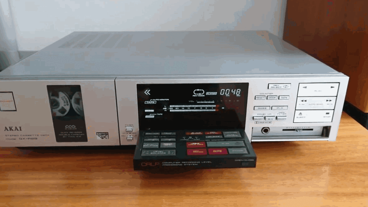 AKAI GX-R99 последняя топовая кассетная дека
