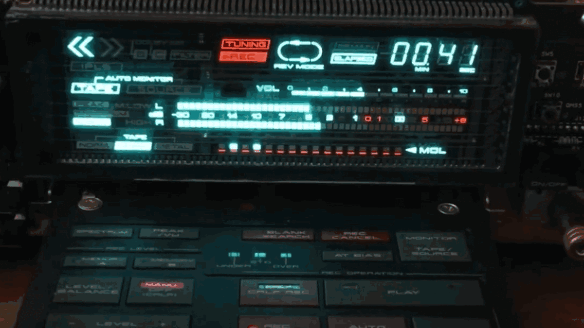 AKAI GX-R99 последняя топовая кассетная дека