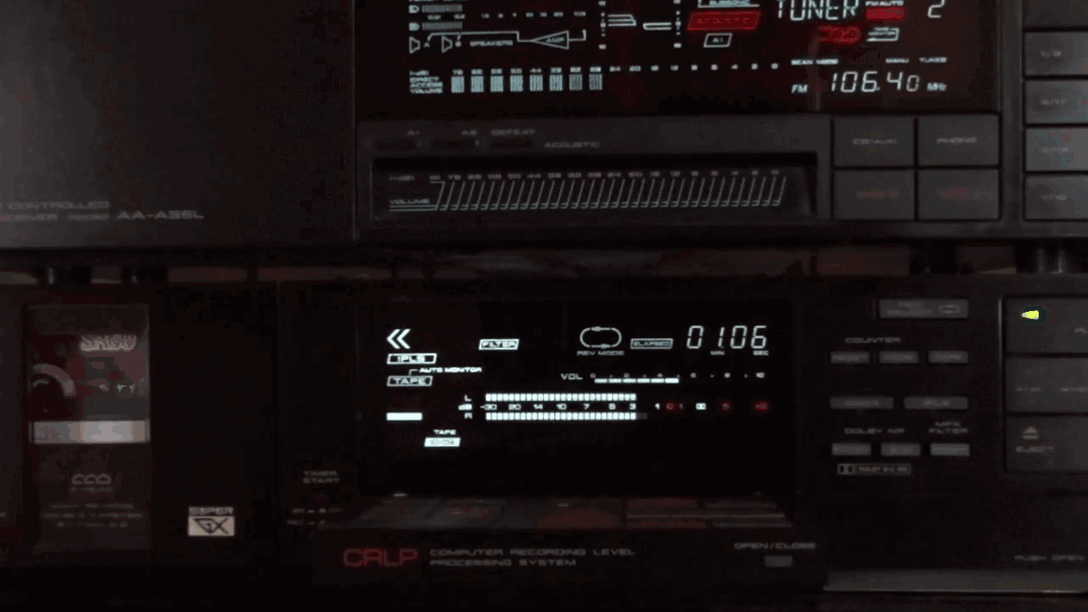 AKAI GX-R99 последняя топовая кассетная дека