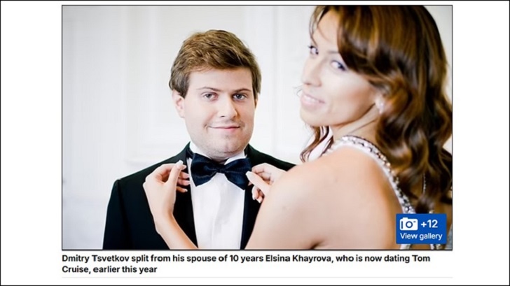    Семья Хайровых буквально купалась в роскоши и даже попадала на страницы британских СМИ. Скриншот: Dailymail