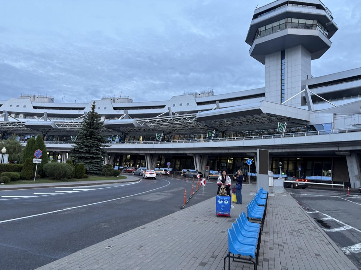 Аэропорт Минска
