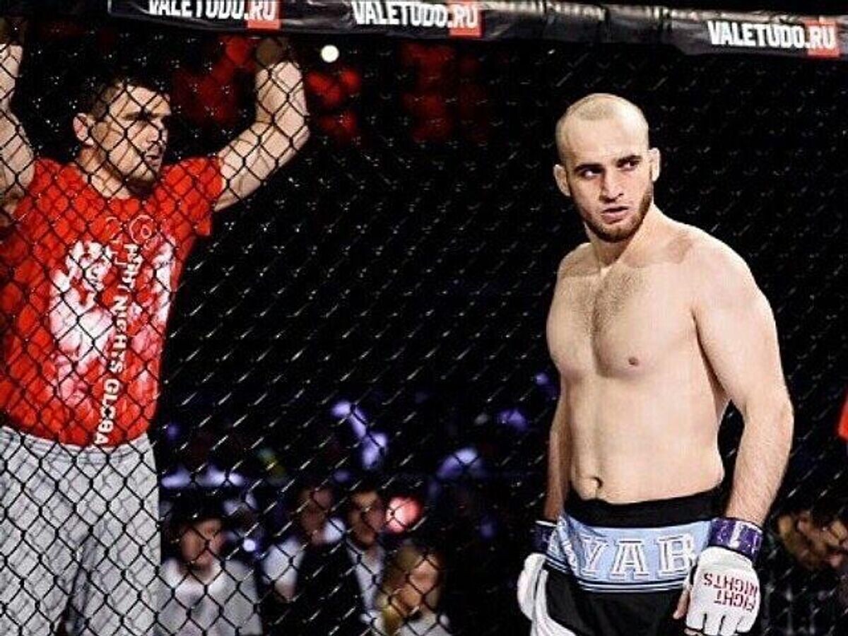   Мовлид Хайбулаев© Фото : Instagram Fight Nights