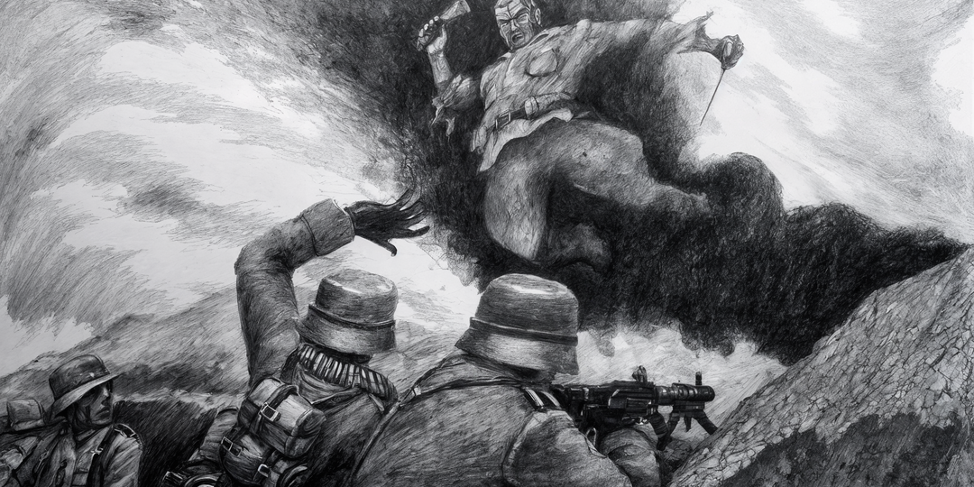 Этот боец с 4 классами образования заставил дрожать всю армию Гитлера