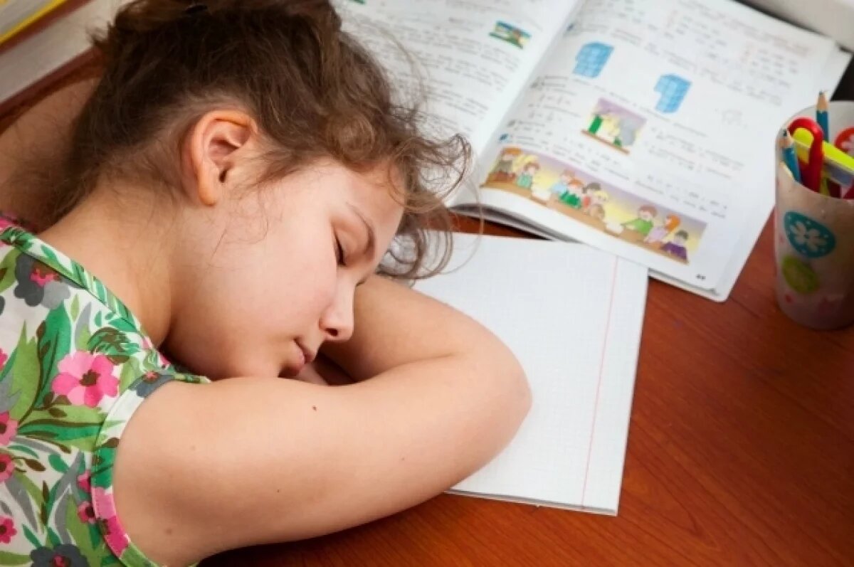    Многие родители считают, что дети перегружены домашними заданиями.