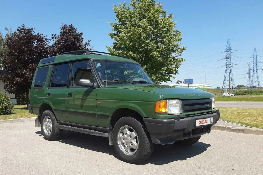 Автомобиль-парадокс. Аристократ по духу, трактор по сути.