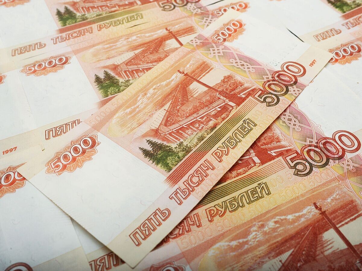    Банкноты номиналом 5000 рублей© РИА Новости / Алексей Сухоруков