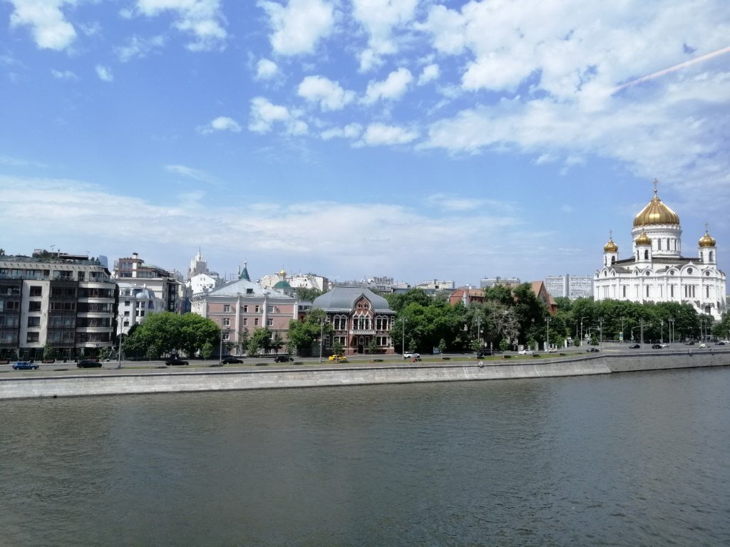 Набережные Москвы