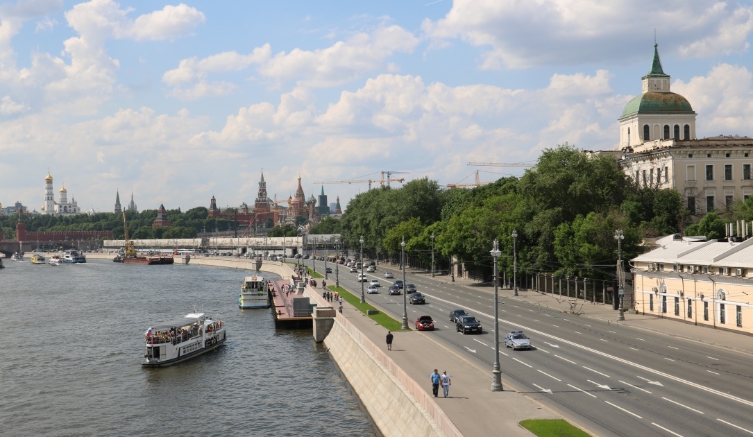 Набережные Москвы