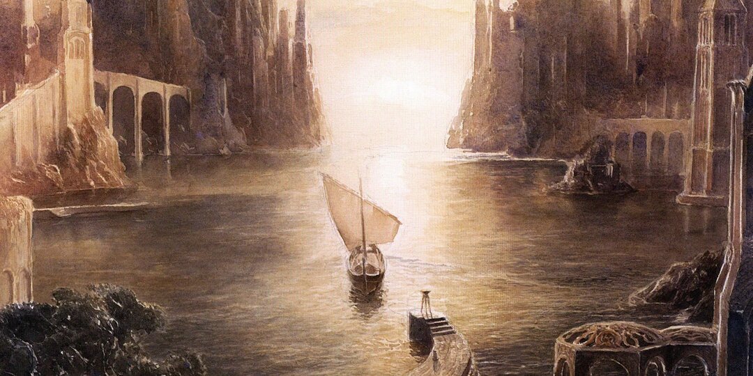 Умерли ли Фродо и остальные, когда отплыли на корабле в конце «Властелина Колец»?