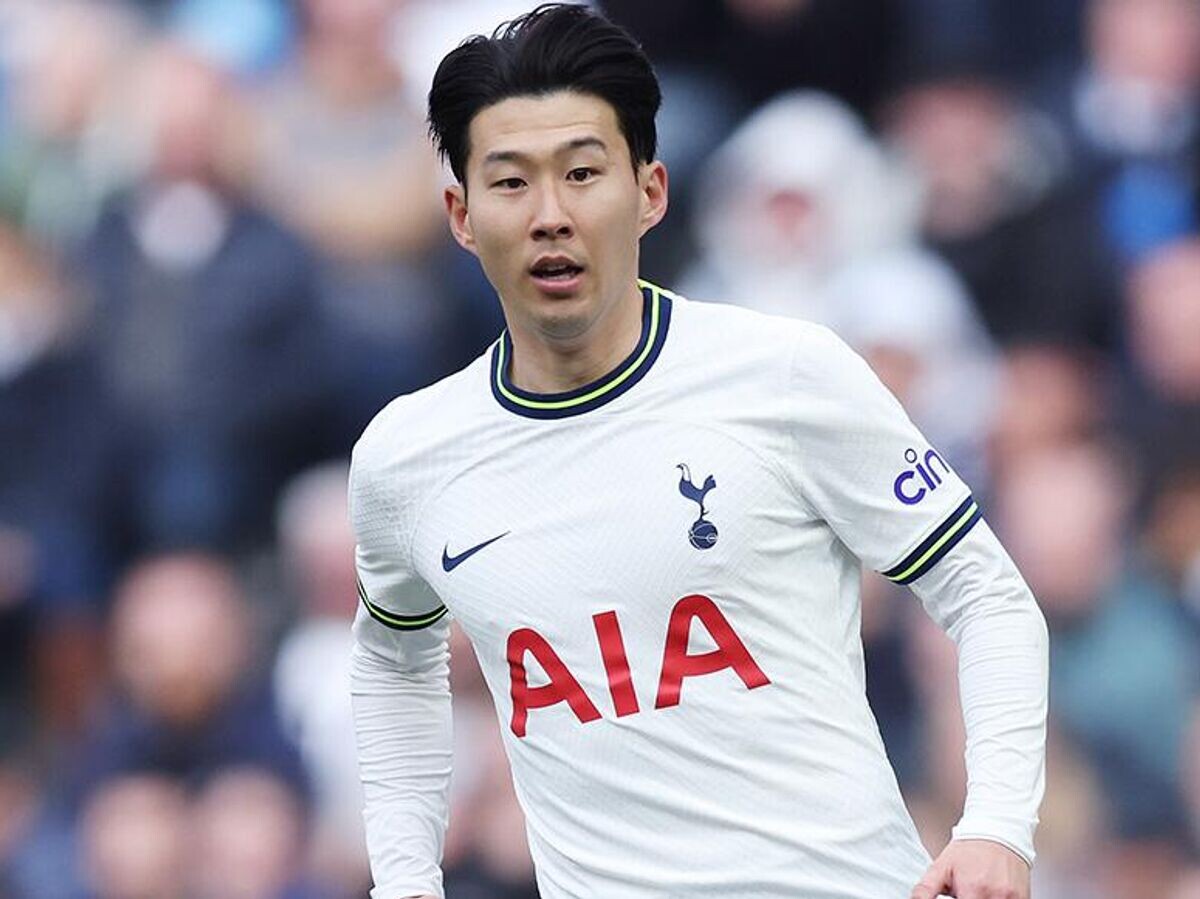    Нападающий ФК "Тоттенхэм" Сон Хын Мин© Фото : Пресс-служба ФК "Тоттенхэм"