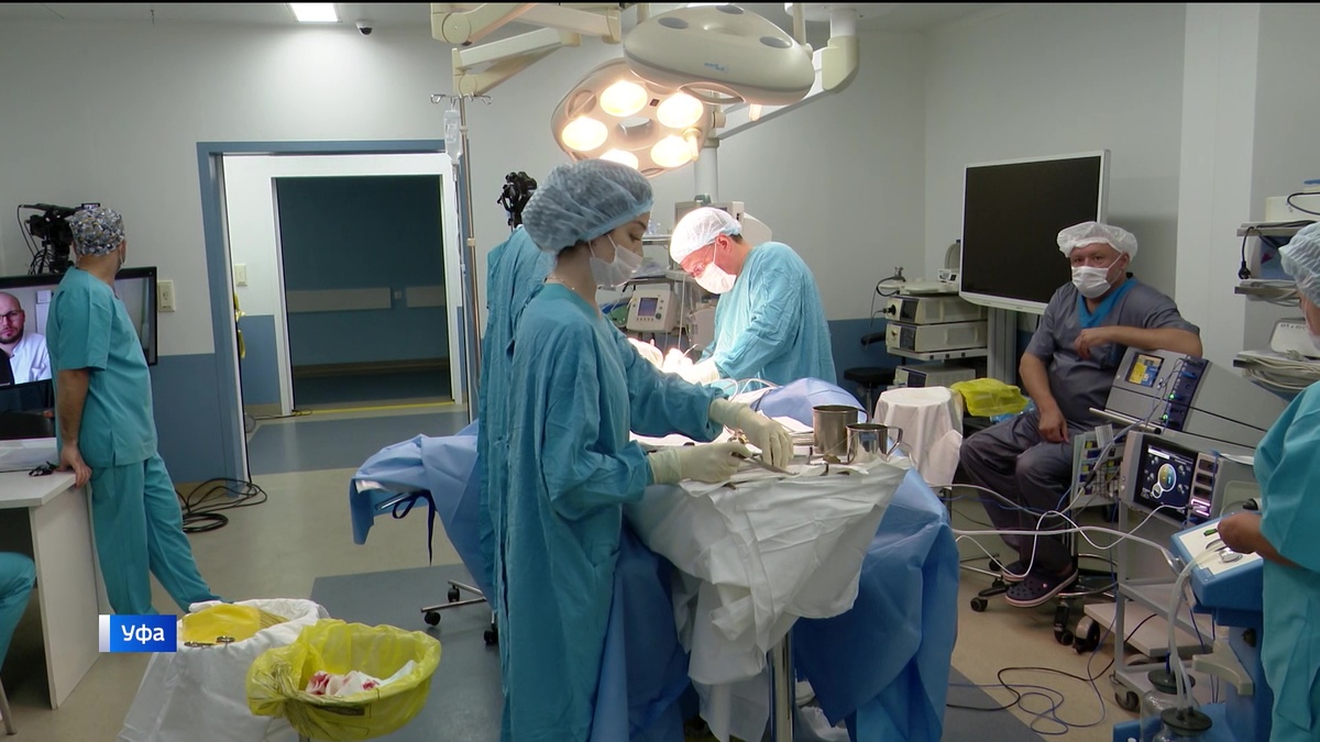    В Уфе проходит научно-практическая конференция, посвященная современным методам лечения онкологии