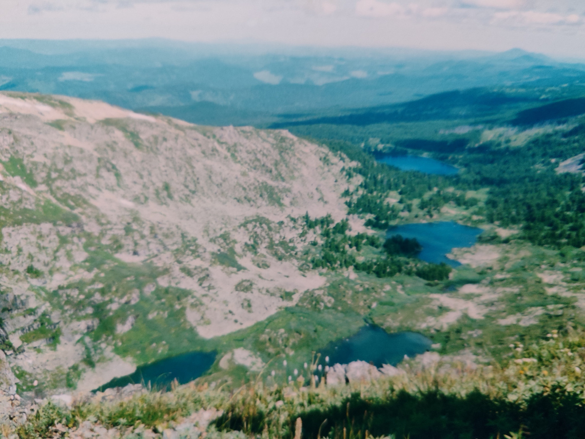 Каракольские озёра.