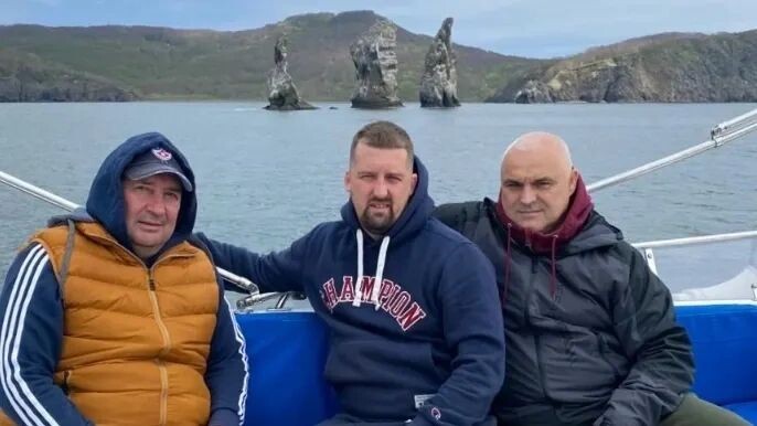    Делегация «Афанасия» в Авачинской бухте. Фото: Холдинг Афанасий/vk.com