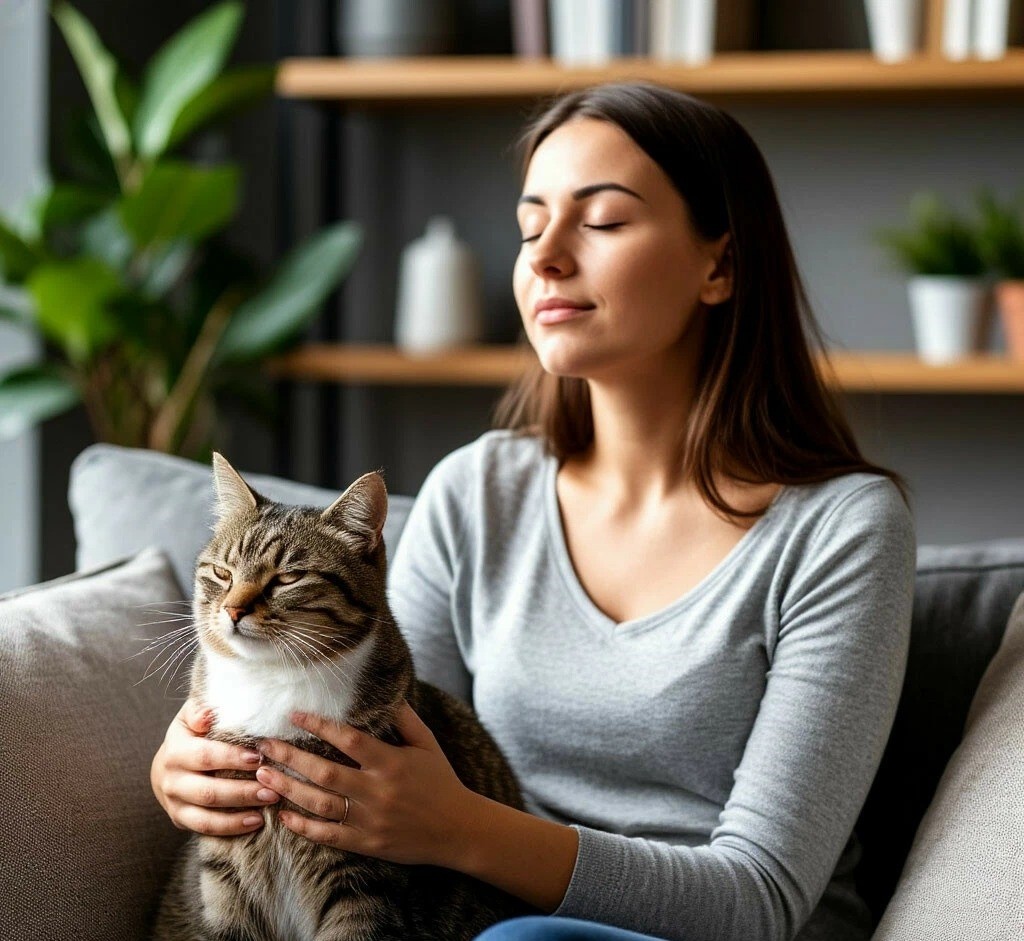 Стоит поучиться медитировать у кошек — животных, которые умеют расслабляться в самых немыслимых позах и местах 