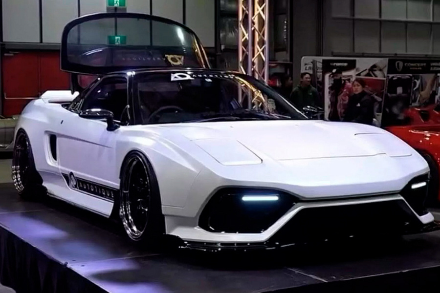    Фото: Mozy и Autotique / Facebook