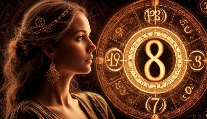 В нумерологии восьмёрка — одно из самых сильных и многогранных чисел. Фото © «Шедеврум»
