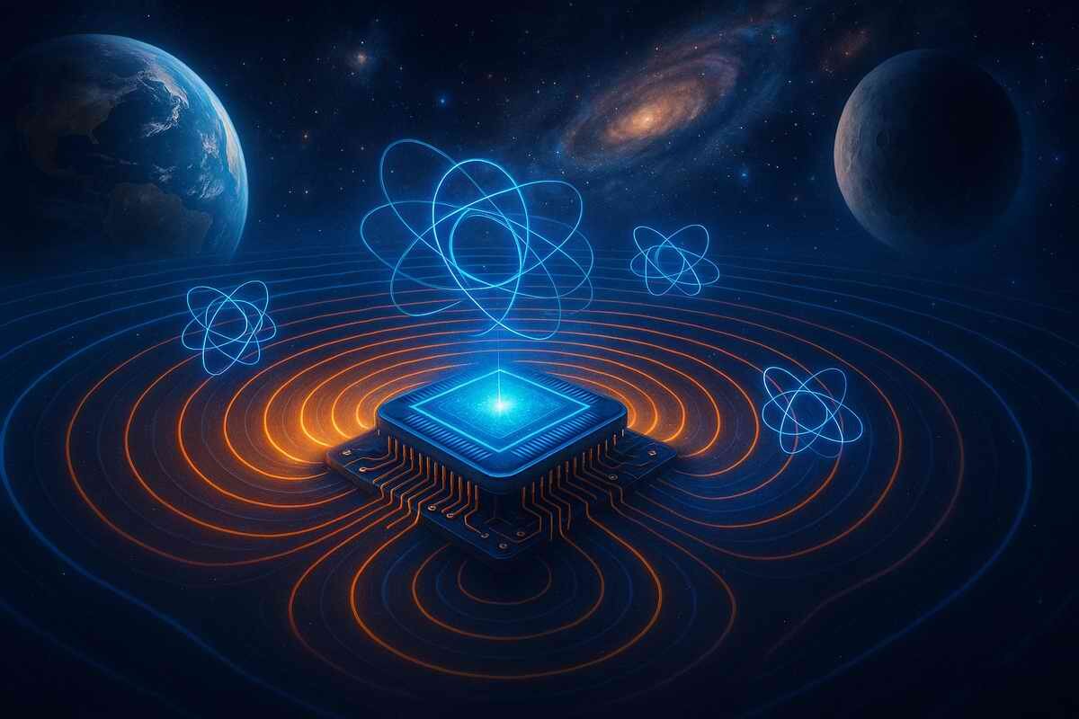 Гравитация и квантовая механика | Эксперимент с атомными часами