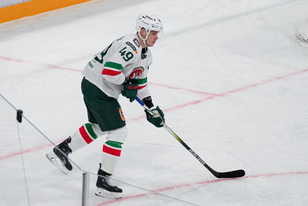 Автор фото: ХК «Ак Барс»