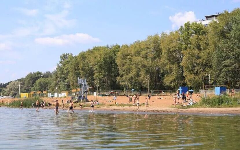    Более 30 рейдов провели в Ижевске против несанкционированного купания