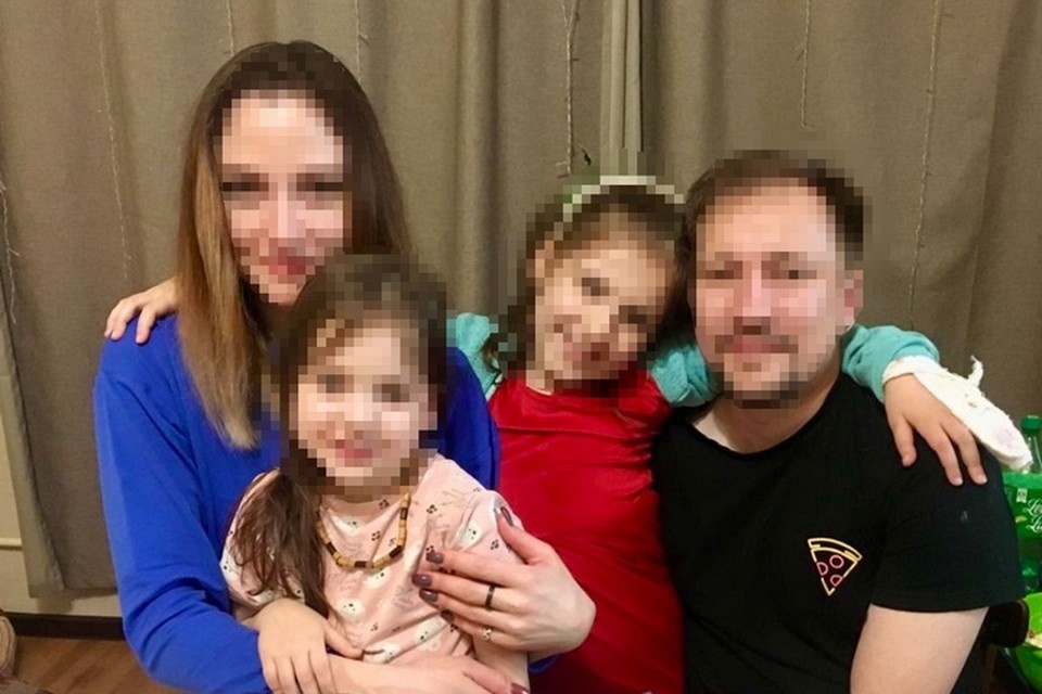 К счастью, в ту ночь две маленькие дочки Софьи и Дмитрия находились дома и всего произошедшего ужаса не увидели. Фото: личный архив героев публикации