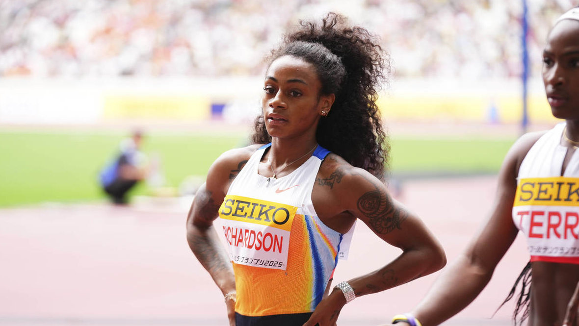    Шакарри Ричардсон. Global Look Press