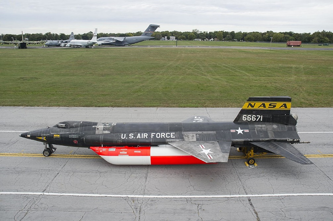 Экспериментальный ракетоплан X-15A-2.